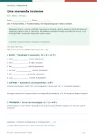 Vorschau - Arbeitsblätter - Passato prossimo – Übungen & Tests A1–A2 - Seite 1
