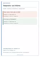 Vorschau - Arbeitsblätter - 12 Experimente: Temperatur und Wärme | Physik Klasse 5–7 - Seite 3