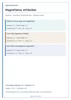 Vorschau - Arbeitsblätter - 8 Experimente: Magnetismus entdecken | Physik Klasse 5–6 - Seite 2