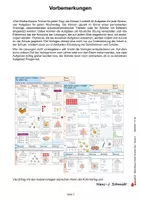 Vorschau - Arbeitsblätter - Mathe-Basics-Trainer Klasse 3 Grundschule | Zahlenraum, Grundrechenarten Häusliches Üben Nachhilfe | Grundlagentraining für jeden Tag | 52 Wochenblätter mit 20 Aufgaben | mit Lösungen - Seite 2