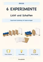 Vorschau - Arbeitsblätter - Physik-Experimente Klasse 5–9 – Strom, Magnetismus, Optik, Wärme und Mechanik - Seite 1