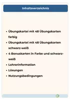 Vorschau - Stationenlernen - Übungskartei 4 Fälle Kasus Klasse 3-6 Nominativ Genitv Dativ Akkusativ - Seite 2
