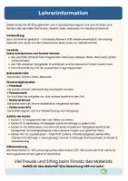 Vorschau - Stationenlernen - Übungskartei 4 Fälle Kasus Klasse 3-6 Nominativ Genitv Dativ Akkusativ - Seite 3