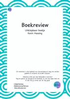Voorbeeld - Juf Larissa - Boekreview Kevin Hassing - Voorblad