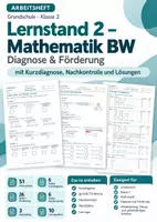 Vorschau - Arbeitsblätter - Lernstand 2 Mathematik BW – Basiskompetenzen diagnostizieren & gezielt fördern - Deckblatt
