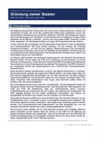 Vorschau - Arbeitsblätter - BRD und DDR – Gründung der beiden deutschen Staaten - Seite 1
