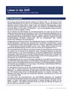 Vorschau - Arbeitsblätter - Leben in der DDR – Stasi, Mauer & Alltag - Seite 1