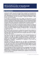 Vorschau - Arbeitsblätter - Wirtschaftswunder – BRD und Gesellschaft - Seite 1