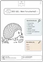 Vorschau - Arbeitsblätter - Igel Forscherheft Klasse 3 und 4 – Sachunterricht - Seite 3