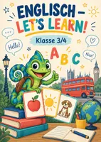 Vorschau - Arbeitsblätter - Englisch-Merkblätter für die 3. und 4. Klasse. - Deckblatt