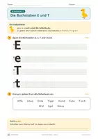 Vorschau - Unterrichtsreihen - Buchstaben-Spaß: Ausmalen, Spuren, Basteln · Klasse 1 · Übungspack - Seite 3