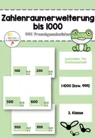Vorschau - Stundenentwürfe - Materialpaket 999 Froschgeschwister ziehen um (ZR 1000) - Seite 1