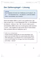 Vorschau - Spiele - Knobelaufgaben für Vertretungsstunden Mathematik (Allgemein 2) - Seite 1