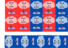 Vista previa - Juegos / Gamificación - Juego mínimo común múltiplo y máximo común divisor - página 2