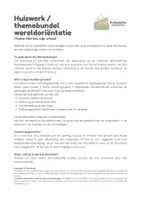 Voorbeeld - Huiswerkbundel - Het bos, mijn vriend - Wereldkanjers 2 - Pagina 1