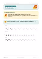Vorschau - Unterrichtsreihen - Buchstaben-Spaß: Ausmalen, Spuren, Basteln · Klasse 1 · Übungspack · luftige Fassung - Seite 3