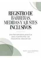 Vista previa - Refuerzo / NEE / Materiales de apoyo - REGISTRO DE BARRERAS, MEDIDAS Y AJUSTES INCLUSIVOS (LOMLOE) - Portada