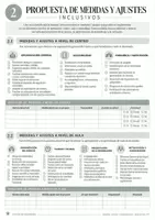 Vista previa - Refuerzo / NEE / Materiales de apoyo - REGISTRO DE BARRERAS, MEDIDAS Y AJUSTES INCLUSIVOS (LOMLOE) - página 2