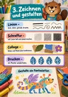 Vorschau - Mal- und Bastelvorlagen - Kunst Werken Ideenwerkstatt - Seite 3