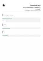 anteprima - Esercizi - Riscrivi in ordine alfabetico le seguenti parole - Pagina 1