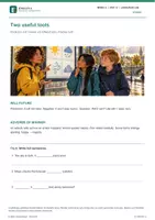Vorschau - Stundenentwürfe - ENGLIVA LANGUAGE LAB: Unit 13 · Rain and sun (MORE! 2, LP 2023) – Grammatik (Will-future & Adverbs) - Seite 1