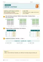 Vorschau - Unterrichtsreihen - Fit für Klasse 3 — Mathe · Klasse 3 · Übungspack - Seite 1
