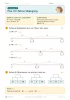 Vorschau - Unterrichtsreihen - Fit für Klasse 3 — Mathe · Klasse 3 · Übungspack - Seite 3