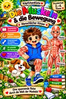 Vorschau - Lehrwerke/Schulbücher - Lernheft: Die Muskeln & die Bewegung Menschlicher Körper Sachunterricht - Deckblatt