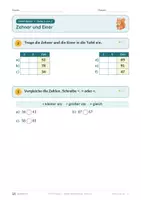 Vorschau - Unterrichtsreihen - Fit für Klasse 3 — Mathe · Klasse 3 · Übungspack · luftige Fassung - Seite 2