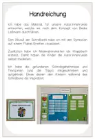 Vorschau - Unterrichtsreihen - Materialpaket Schreibzeit und Autorenrunde nach Beate Leßmann | Freies und kreatives Schreiben - Seite 3