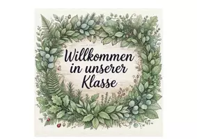 Vorschau - Poster - Blumen - Willkommen Schild Tür Deko - Seite 2