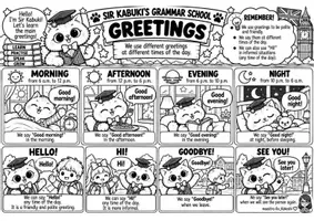 anteprima - Flashcard - Sir Kabuki grammar's book: a funny english rules - Pagina 2