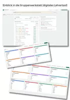 Vorschau - Anderer Materialtyp - Gruppen Generator Tool: Gruppen & Partner in Sekunden einteilen – digitales Lehrertool für Gruppenarbeit, Partnerarbeit, Gruppenpuzzle & Zufallsgruppen I mit Rollen, Timer, Präsentationsmodus & PDF-Export I Gruppeneinteilung für alle Fächer & Klassen - Seite 3