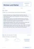 Vorschau - Stundenentwürfe - Wetterforscher - Sachunterrichtsstunde 3. / 4. Klasse Freebie - Seite 2