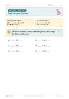 Vorschau - Unterrichtsreihen - Plus und Minus mit Zehnerübergang · Klasse 2 · Übungspack · luftige Fassung - Seite 1