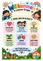 Vorschau - Poster - Kita-Aushänge: Organisatorische Vorlagen - Seite 3