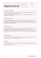 Vorschau - Arbeitsblätter - Adventsrätsel - 24 Forscherfragen im Advent für Klasse 2 bis 4 Freebie - Seite 1