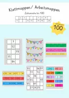 Vorschau - Fördermaterial/Inklusion - Zahlenreihe bis 100 - Klettmappe/ Arbeitsmappe Förderschule Geistige Entwicklung - Deckblatt