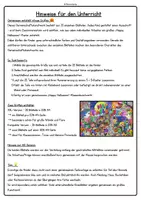 Vorschau - Mal- und Bastelvorlagen - Halloween: Gemeinschaftsbild / kooperatives Poster (Kunst Grundschule) - Seite 1