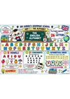 anteprima - Materiale di supporto/inclusione - Anteprima Sir Kabuki grammar's book: a funny english rules - Pagina 3