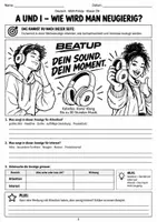 Vorschau - Arbeitsblätter - AIDA Modell Werbung, AIDA-Prinzip | Klasse 7/8 - Seite 3