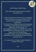 Vorschau - Stundenentwürfe - Ganze Stunde: Nachweis der semikonservativen Replikation - Seite 1