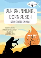 Vorschau - Unterrichtsreihen - Der Gottesname - Ich bin da - Unterrichtsstunde & Material - Deckblatt
