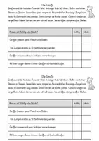 Vorschau - Arbeitsblätter - Safari Leseheft: 20 Tierfakten mit Richtig oder Falsch Fragen - Seite 3