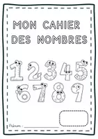 Aperçu - Feuilles d'exercices - Cahier des nombres GS - Page de couverture