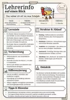 Vorschau - Arbeitsblätter - Reflexionskarten zum Schuljahresende (bis Kl. 6) - Seite 1