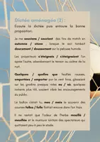 Aperçu - Fiches - Dictée sur le thème du football (+ aménagements) - Page 3