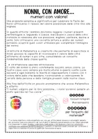anteprima - Materiale di supporto/inclusione - Nonni con amore, numeri con valore. Matematica cl4 - Pagina 1