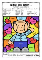 anteprima - Materiale di supporto/inclusione - Nonni con amore, numeri con valore. Matematica cl4 - Pagina 3