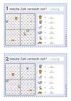 Vorschau - Stationenlernen - Stationenarbeit zur Hundertertafel - Seite 2